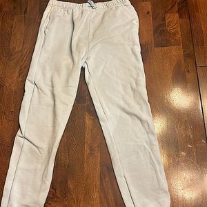 Abercrombie kids light blue sweatpants